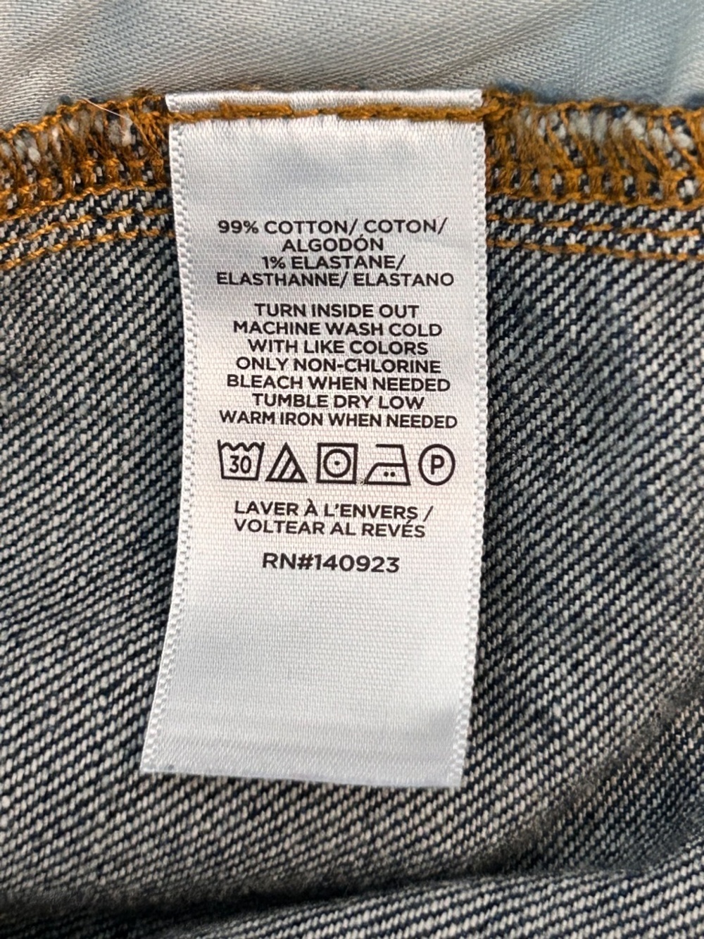 Loft Women's Wide Leg Trouser Jeans Size 33/16 - Picture 7 of 9